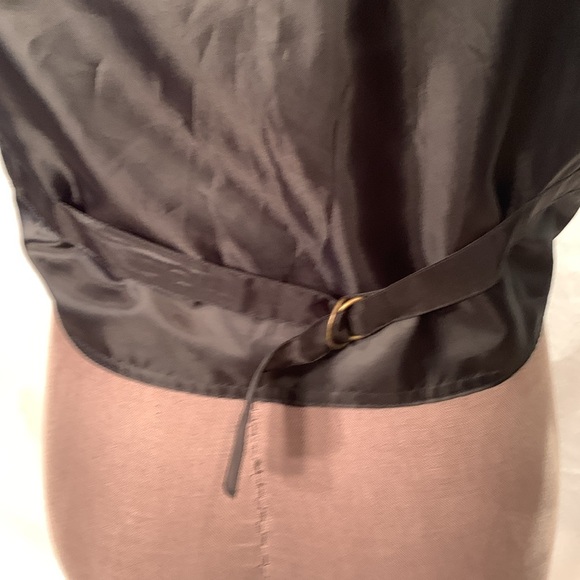 Vintage Stefano Man Authentic Suede Vest Size Medium - Picture 7 of 8